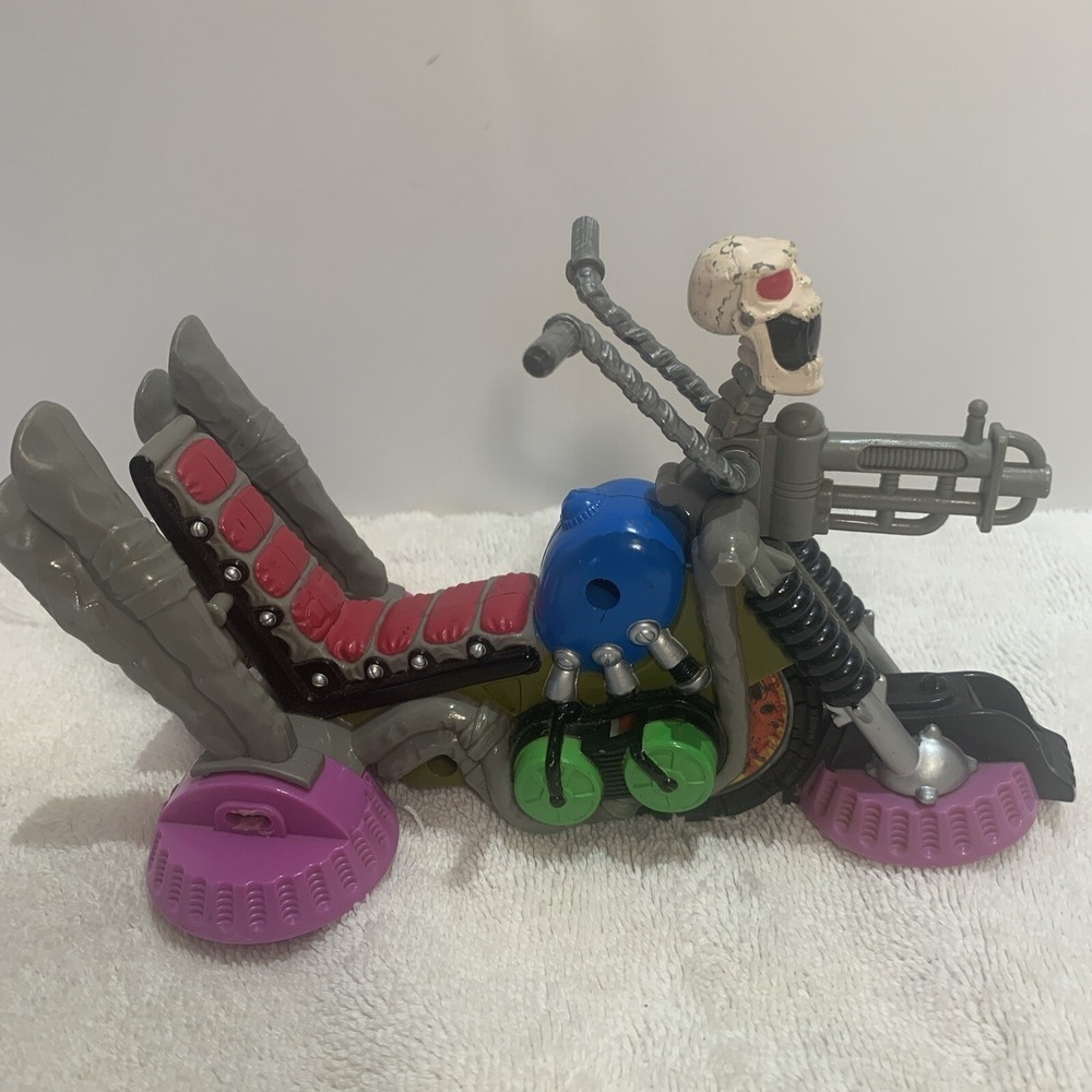 1989 Playmates TMNT Teenage Mutant Ninja Turtles Psycho Cycle vehicle vintage